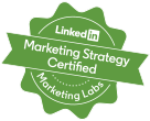 LinkedIn - Marketing Strategy Certified