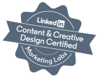 LinkedIn Content & Creative Design Certified